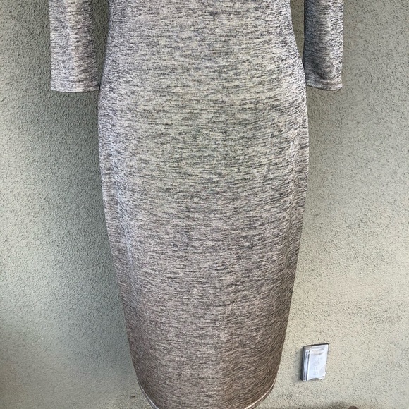 Chanel 2004 metallic gold formal midi dress - Picture 3 of 8